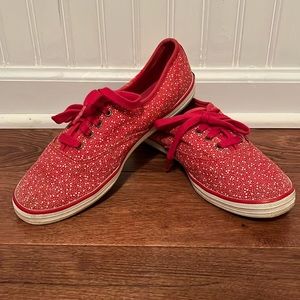 Red Keds tennis shoes